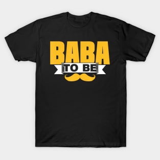 Baba To Be Dad Persian Arabic Father Baba T-Shirt